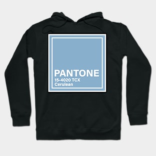 pantone 15-4020 TCX Cerulean Hoodie